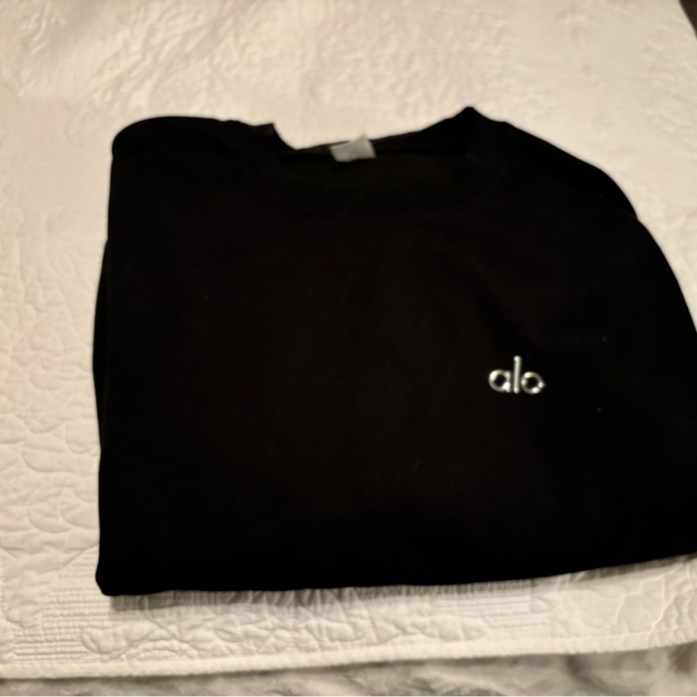ALO d o o p crewneck